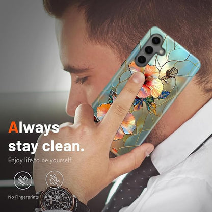 Compatible for Samsung Galaxy A27 5G Case, Dual Layer Heavy Duty 2 in 1 - Image 6