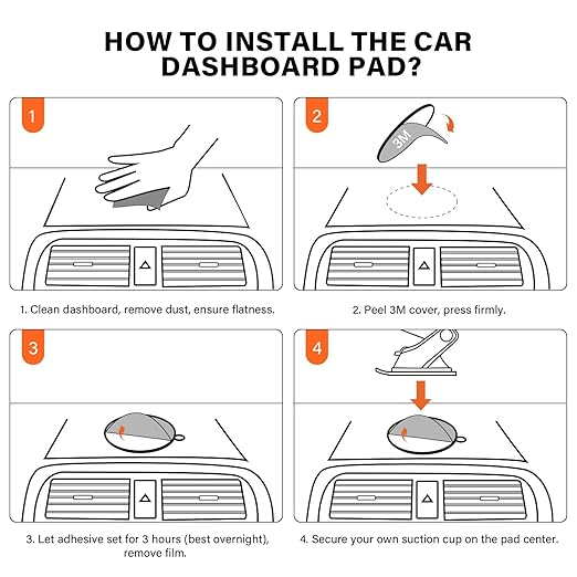 APPS2Car Dashboard Pad Mounting Disk - Image 6