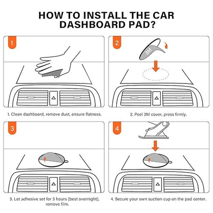 APPS2Car Dashboard Pad Mounting Disk - Image 6
