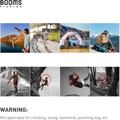 Booms Fishing CC2 Carabiner Clip, 2.3" Small Carabiner Keychain - Image 7