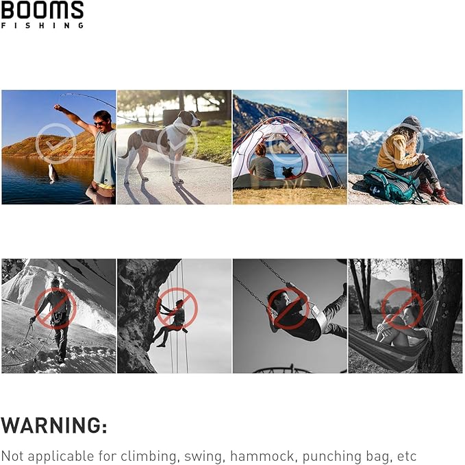Booms Fishing CC2 Carabiner Clip, 2.3" Small Carabiner Keychain - Image 5
