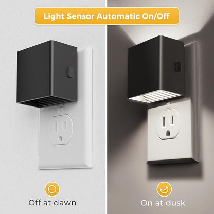L LOHAS LED Night Light, Night Lights Plug into Wall, Bright Night Light - Image 3