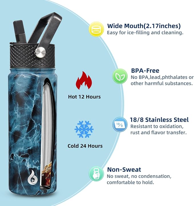 BJPKPK Insulated Water Bottles - Image 3