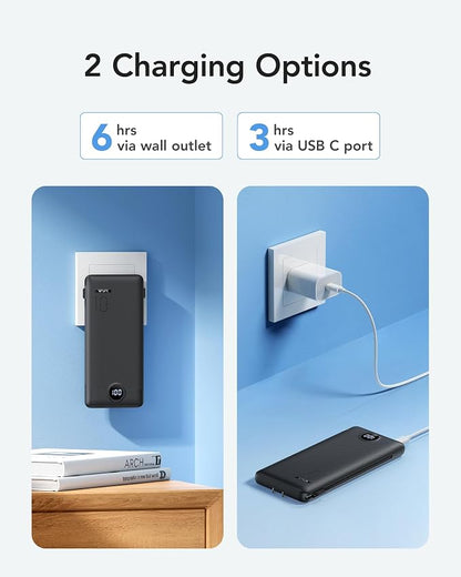 VRURC Portable Charger Power Bank - 10000mAh Fast Charging PD 20W - Image 4