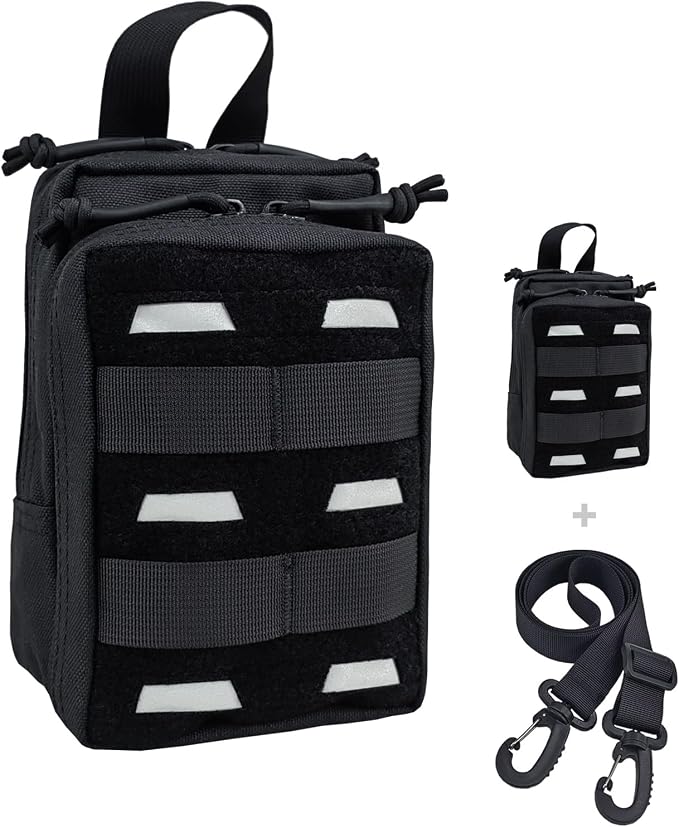 Tactical Pouch Water-Resistant Molle Multi Functional EDC Tool Compact Bag by Fyelo