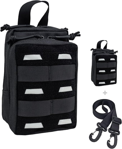 Tactical Pouch Water-Resistant Molle Multi Functional EDC Tool Compact Bag by Fyelo