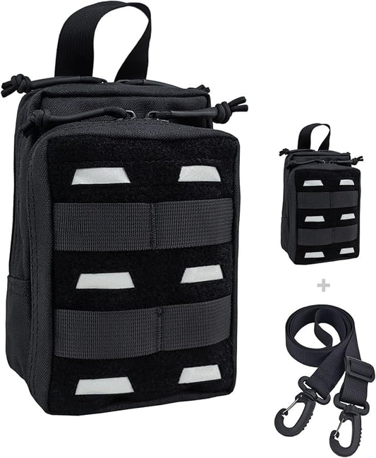 Tactical Pouch Water-Resistant Molle Multi Functional EDC Tool Compact Bag by Fyelo