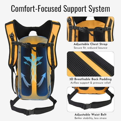 Zavothy 20L Multipurpose Hiking Backpack - Image 5