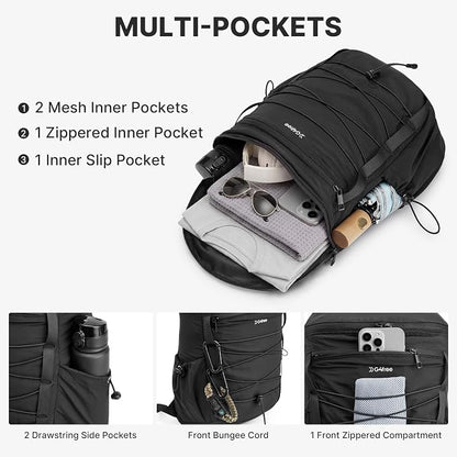 G4Free Hiking Backpack for Women Men 20L Lightweight Travel Backpacks Daypack - Image 3