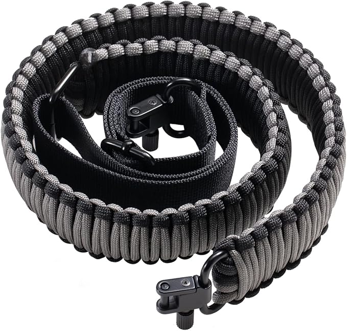 VVAAGG Two-Point Paracord Rifle Sling by ParacordSpecialist