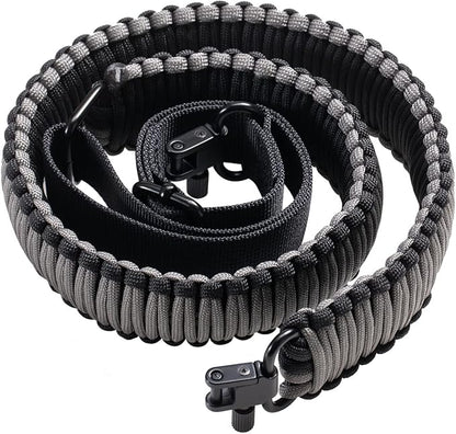 VVAAGG Two-Point Paracord Rifle Sling by ParacordSpecialist
