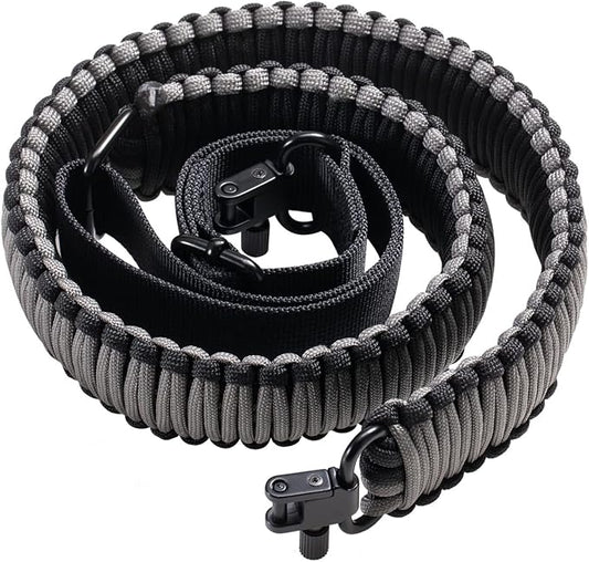VVAAGG Two-Point Paracord Rifle Sling by ParacordSpecialist