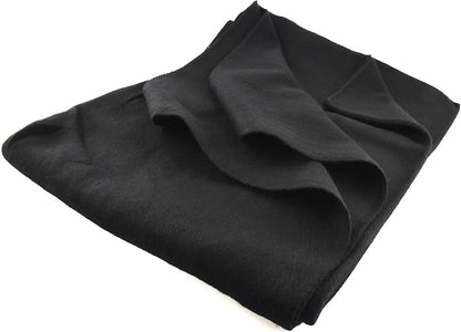 SE Black 64" x 84" 4-lb. Warm Blanket - Image 4