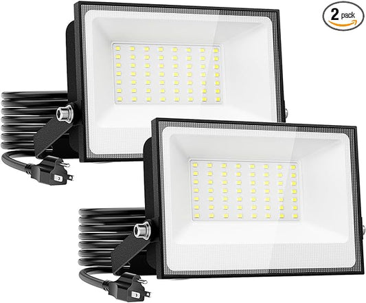 Onforu 40W Flood Lights Outdoor, 4000lm Bright LED Work Light by Onforu