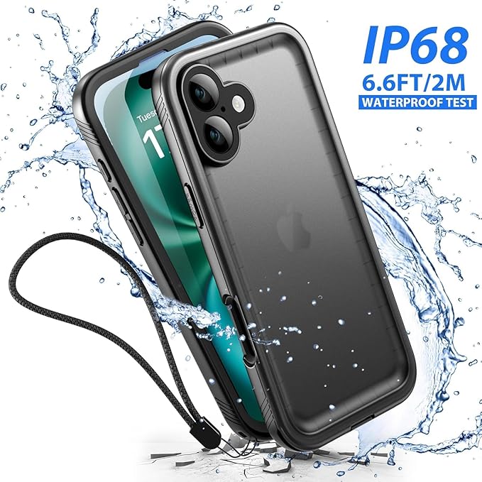SPORTLINK for iPhone 16 Waterproof Case - Image 3