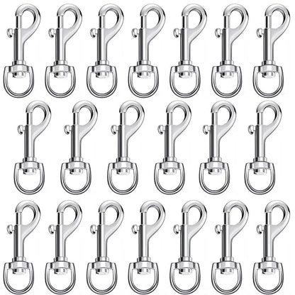 Therwen Heavy Duty 2.76 Inch Flag Hooks Clasp Single Ended Clip Hooks - Image 8