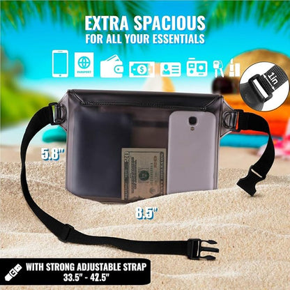 AiRunTech Waterproof Fanny Pack, Phone Pouch Dry Bag - Image 3