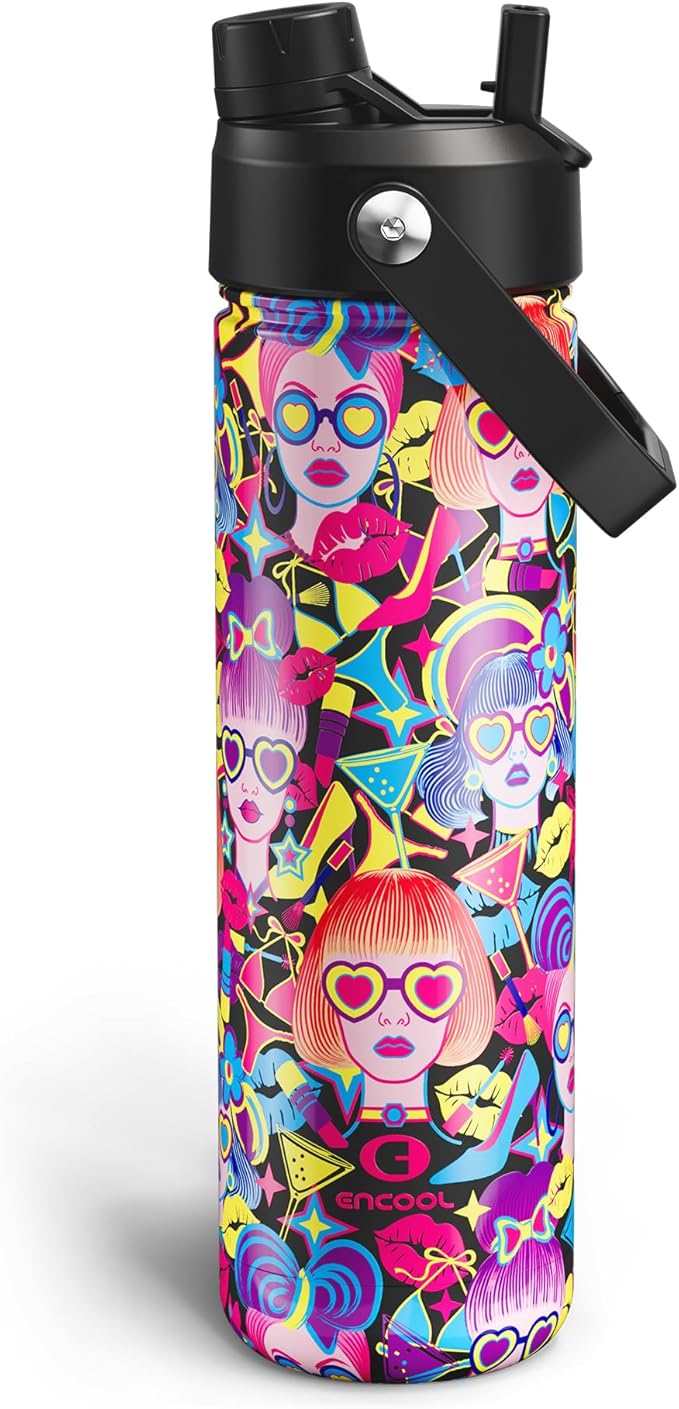 ENCOOL Insulated Water Bottle by ENCOOL