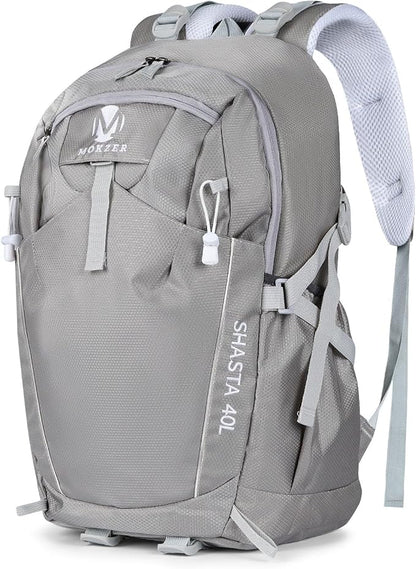 Hiking Backpack 40L Lightweight Waterproof Daypack by mokzer