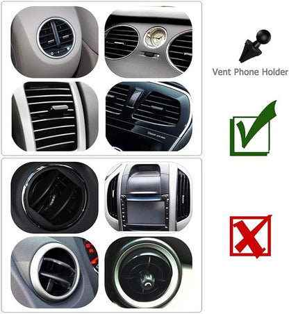 Vansky Car Phone Holder Mount, 3-in-1 Universal Cell Phone Holder Car Air Vent - Image 7