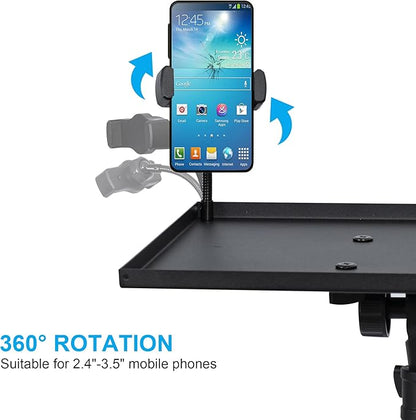 Projector Stand Tripod Adjustable, Laptop Height from 23.5 to 46.5 inches - Image 6