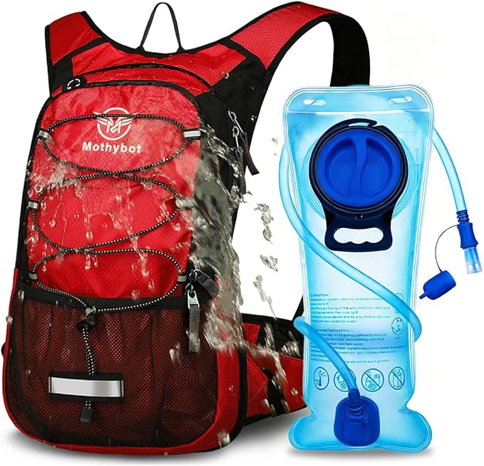 Mothybot Hydration Pack, Insulated Hydration Backpack by MOTHYBOT