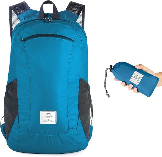 Naturehike 18L Lightweight Hiking Backpack, Waterproof Camping Packable by Naturehike