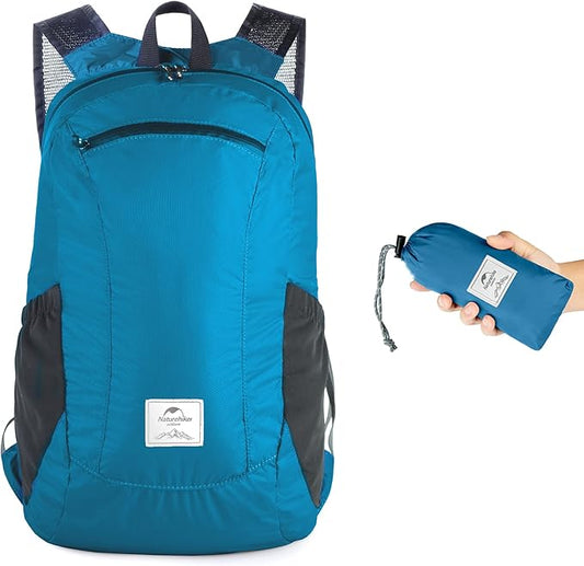 Naturehike 18L Lightweight Hiking Backpack, Waterproof Camping Packable by Naturehike