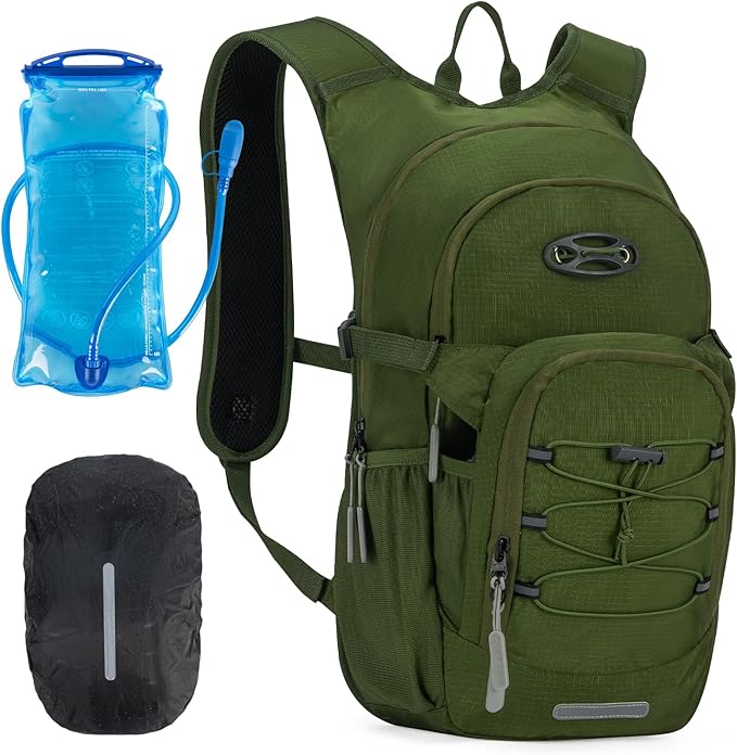 KABAQOO Hydration Backpack, 18L Multipurpose Hiking Backpack by KABAQOO