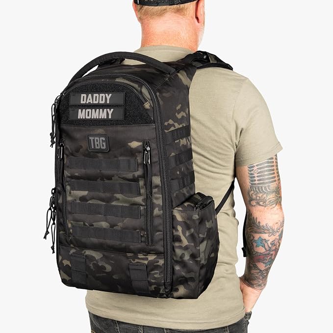Tactical Baby Gear Daypack Tactical Diaper Bag Backpack - Image 9