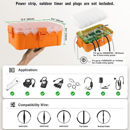 Flemoon Outdoor Electrical Box - Image 3