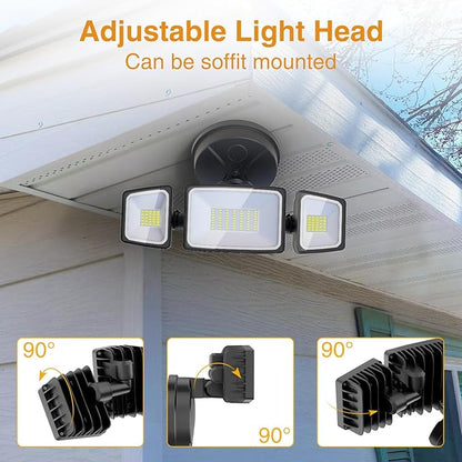 Onforu 75W Flood Lights Outdoor, 4 Packs 7000LM Super Bright Security Lights - Image 6