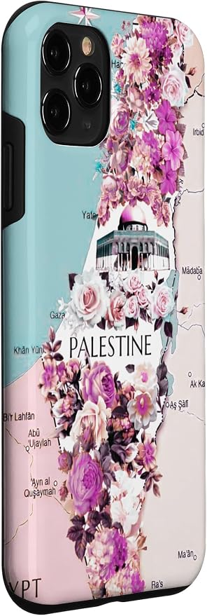 Palestine Map Palestine Map Case - Image 3