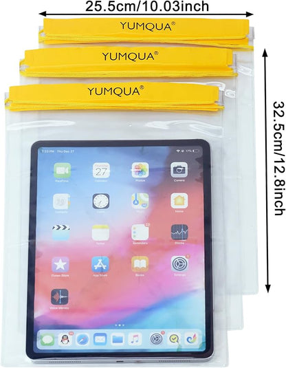YUMQUA Waterproof Bags Large Size 3 Pack, fits Kayaking Boating Hiking Water - Image 5