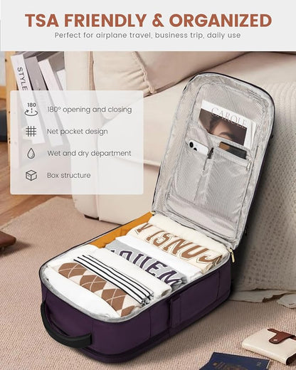 LOVEVOOK Carry On Travel Backpack - Image 5