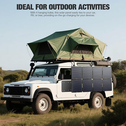 GRECELL 240W Portable Solar Panel - Image 7