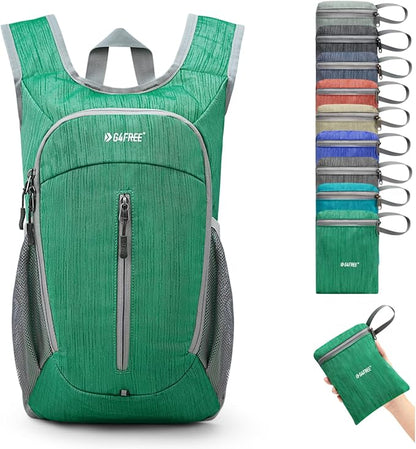 G4Free 10L Hiking Backpack Small Travel Hiking Daypack Lightweight Packable - Image 7