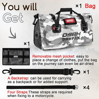 OSAH DRYPAK Waterproof Duffel Bag - Image 7
