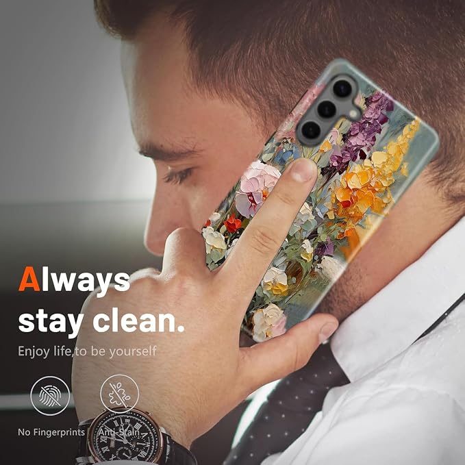 Compatible for Samsung Galaxy S25 FE 5G Case, Dual Layer Heavy Duty 2 in 1 - Image 6