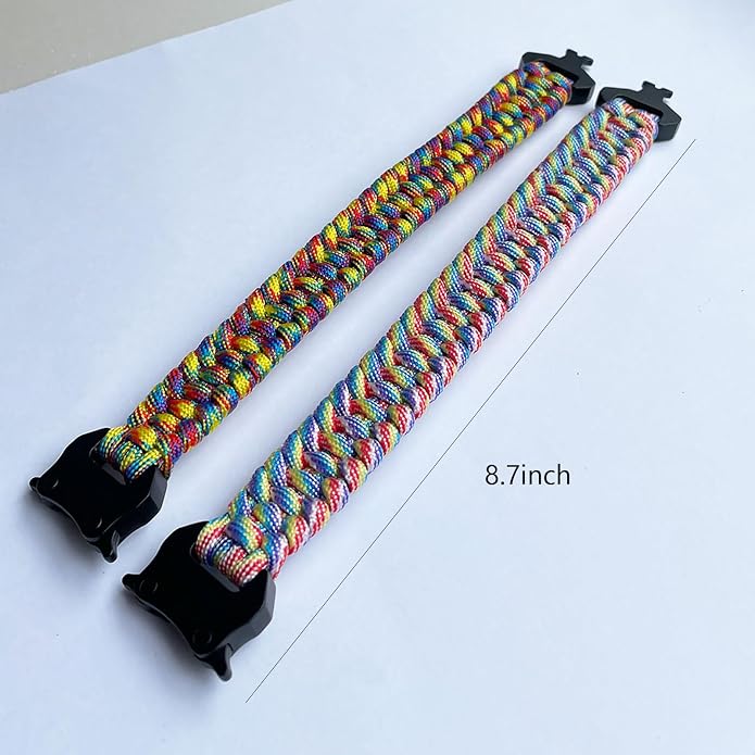 Parachute Cord Bracelets Trilobite Weaved Paracord Bracelet - Image 4