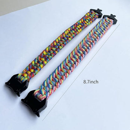 Parachute Cord Bracelets Trilobite Weaved Paracord Bracelet - Image 2