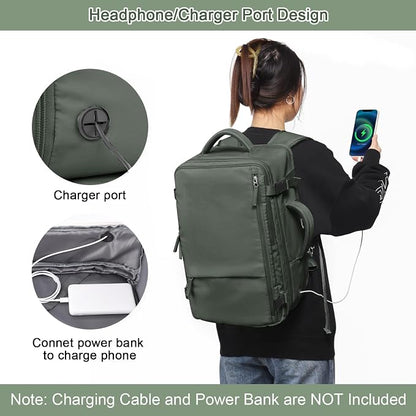 Sinaliy Large Expandable Travel Backpack - Image 8
