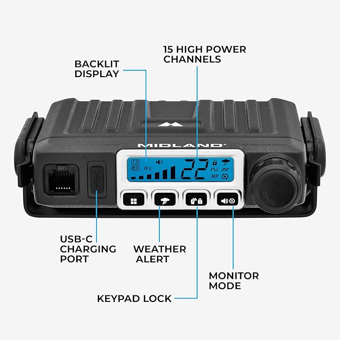 Midland – MXT115AGVP3 - Image 3