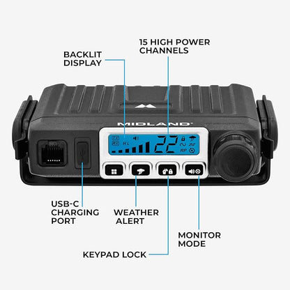 Midland – MXT115AGVP3 - Image 3