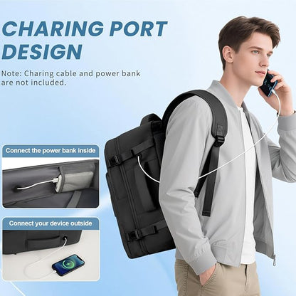 Sinaliy Travel Backpack, Carry on Flight approved Travel Bag - Image 3