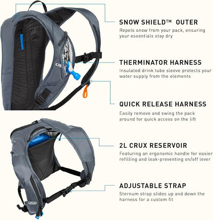 CamelBak Zoid Snow Hydration Pack 70oz - Image 7