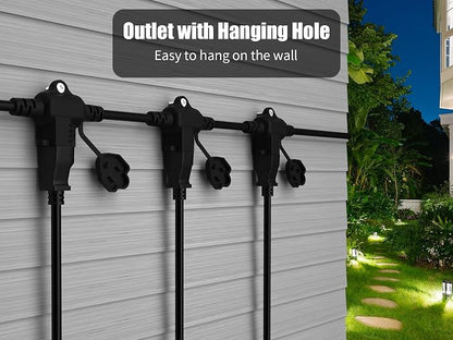 25Ft Outdoor Extension Cord - Image 4