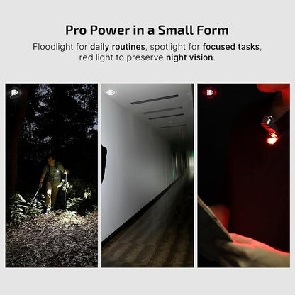 OLIGHT Oclip Pro EDC Flashlight Clip-on Light, Rechargeable 500 Lumens - Image 3