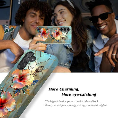 Compatible for Samsung Galaxy A37 5G Case, Dual Layer Heavy Duty 2 in 1 - Image 4