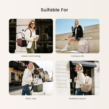 LOVEVOOK Everyday Backpack for Women, Chic Versatile Backpack - Image 6